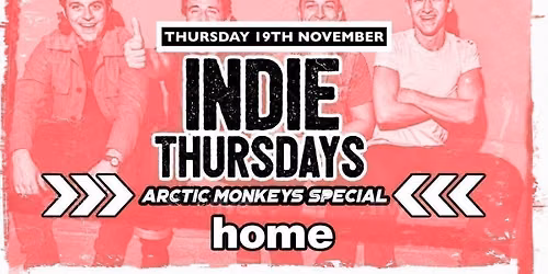 Indie Thursdays Lincoln | Arctic Monkeys Special! 