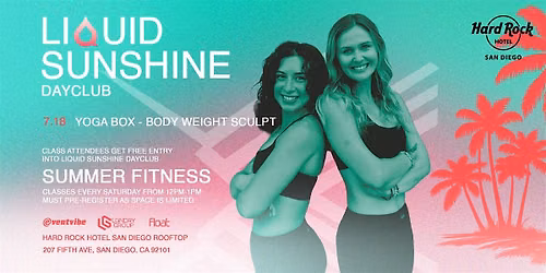 LGNDRY Presents: Rooftop Fitness ft. Yoga Box \u2013 Body Weight Sculpt