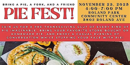 Pie Fest 2025!