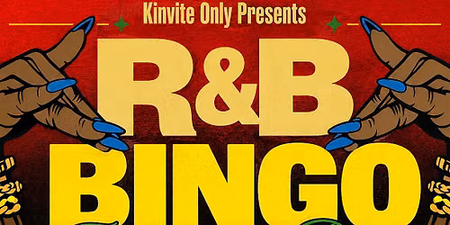 Juneteenth R&B Bingo (Sacramento)