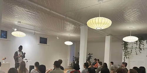 Poetry Might Answer our Storm: Poetry Open Mic