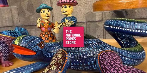 Oaxacan Woodcarvings at The National Parks Store 