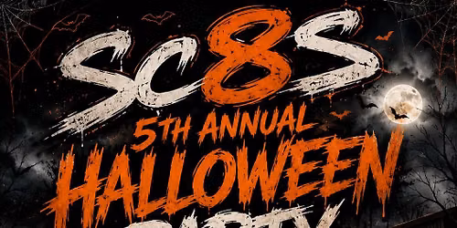 Sc8s 5th Annual Halloween Party 