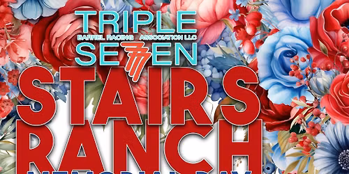 Stairs ranch barrel race