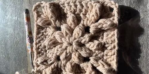 Crochet Along - decorative granny squares