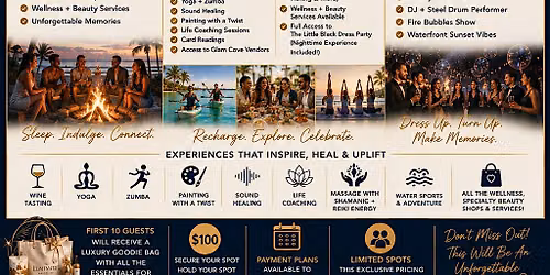 The Coastal Reset: Coastal Luxe Day + Night Experience: June Promotion
