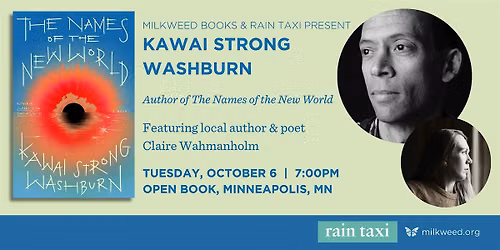 Kawai Strong Washburn book launch