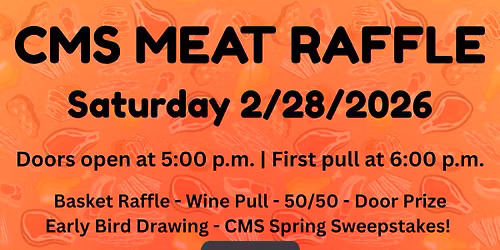 CMS Meat Raffle
