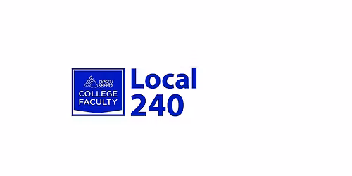 OPSEU Local 240 Part Time and Sessional General Membership Meeting