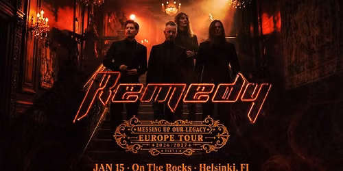 Remedy (SWE) \/\/ On The Rocks