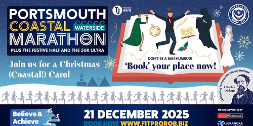 Portsmouth Coastal Waterside Marathon Events 2025