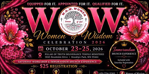 WOW Women of Wisdom Celebration 2026