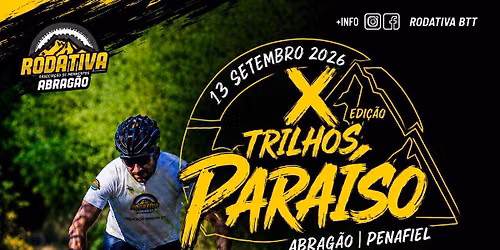 X BTT TRILHOS PARAÍSO 