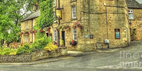 The tavern at Tansleys Christmas tractor run \ud83d\ude9c\ud83c\udf84