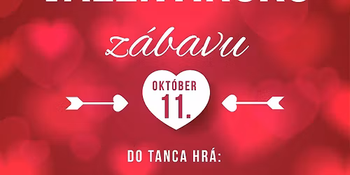 Valentínska zábava 2025