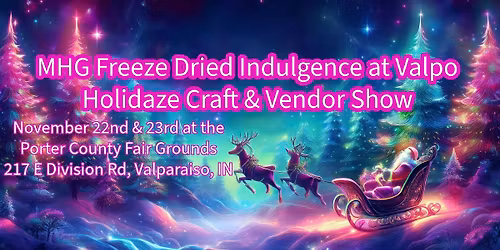 Valpo Holidaze Craft and Vendor Show