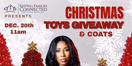 Keeping  Families  Connected's 2025 Christmas Connect Fest