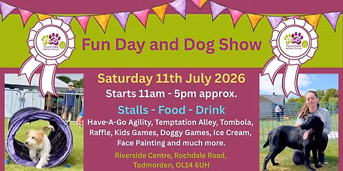 PAWS FUN DAY AND DOG SHOW