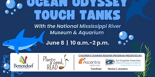 Ocean Odyssey Touch Tanks
