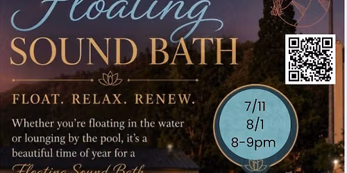 Floating Sound Bath 