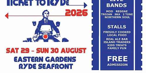 Ticket to Ryde — Ryde Beach - Isle of Wight