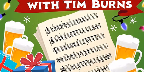 Holidaze Beer Carols \ud83c\udf84\ud83c\udfb6 hosted by Tim Burns