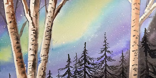 Wonderful Winter Landscapes in Watercolor Workshop