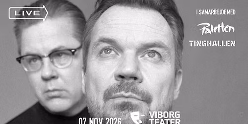 Peter Sommer alene med Palle i verden | Viborg Teater