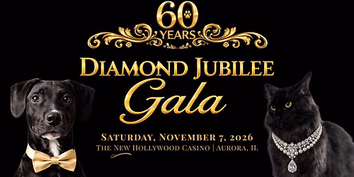 2026 Diamond Jubilee Gala: Celebrating 60 Years of Compassion