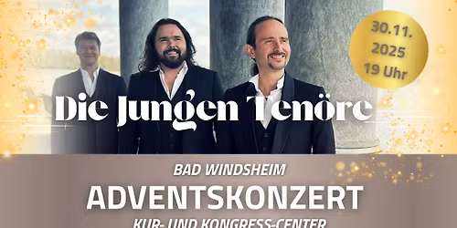 Jungen Ten\u00f6re - Adventskonzert