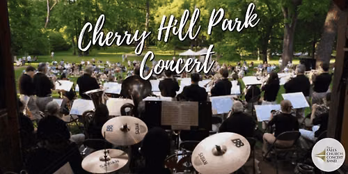 Cherry Hill Park Concert