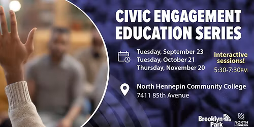 Civic Engagement Education Series