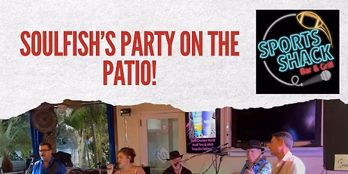 SoulFish Live at The Sports Shack Bar & Grill!
