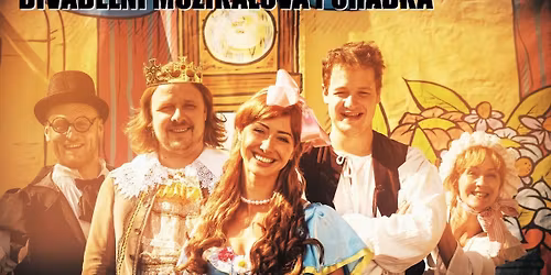 DIVADLO V BRAND\u00ddSKU - O PRINCEZN\u011a, KTER\u00c1 R\u00c1\u010cKOVALA