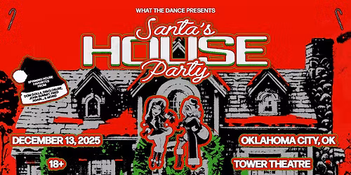 Santa's House Party: An EDM + House Night