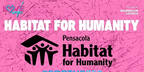 Habitat for Humanity Build!