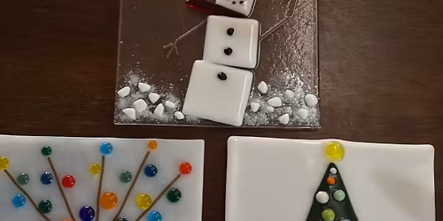 Santa's Cookie Plate