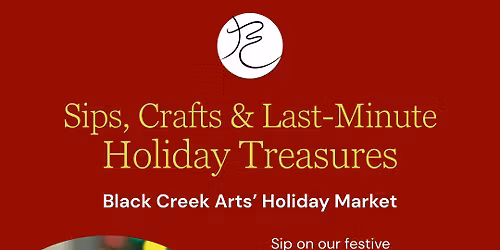 \ud83c\udf84 Sips, Crafts & Last-Minute Holiday Treasures