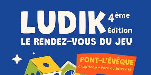 LudiK #4, le rendez-vous du jeu