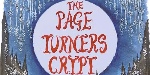 The Page Turner's Crypt Collective candlelit poetry open mic