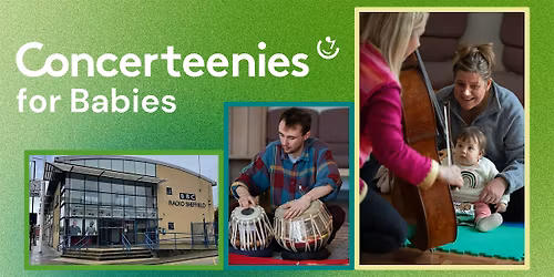 Concerteenies for Babies at BBC Radio Sheffield