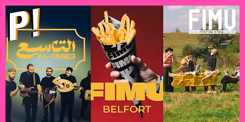 FIMU Hors-Piste : Al Tase3 + Dala\u00efdrama \u2022 La Poudri\u00e8re