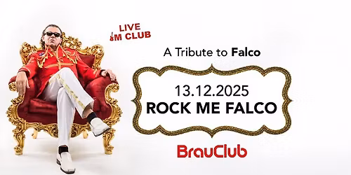 Rock me Falco - a Tribute to Falco