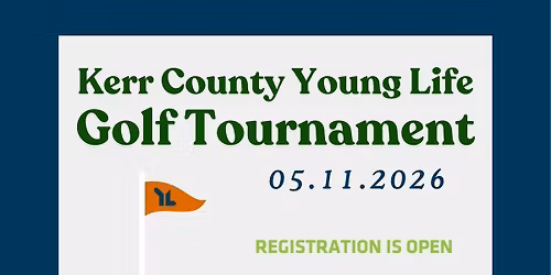 Kerr County Young Life Golf Tournament