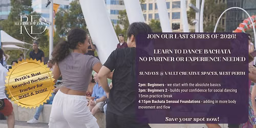 Bachata Beginners Series \u2014 Last of 2026