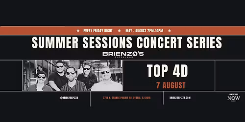 Summer Sessions Concert Series | Top 4D