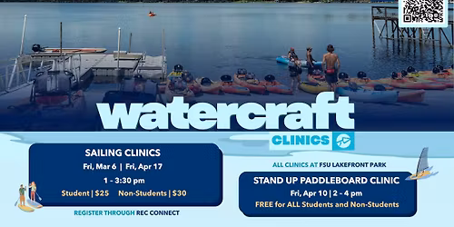 Stand Up Paddleboard Clinic