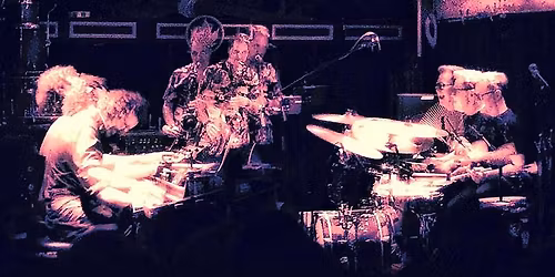 Stanton Moore Trio at New Orleans Jazz Market