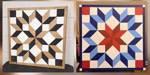 Barn Quilt Class