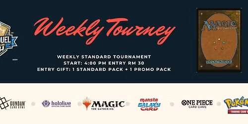 [Weekly] Magic The Gathering Standard Weekly